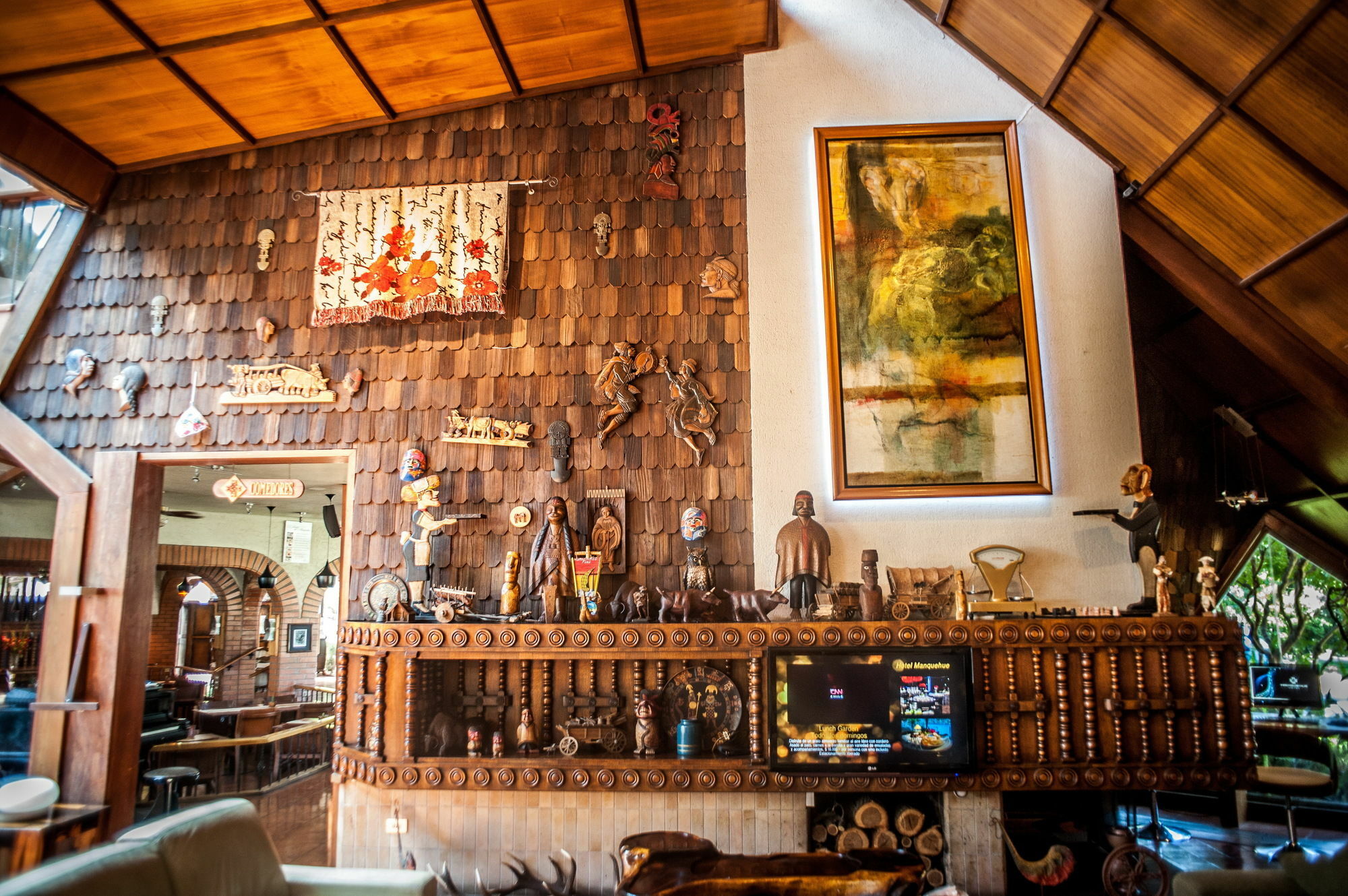 Hotel Y Centro De Eventos Manquehue Las Condes Σαντιάγκο Εξωτερικό φωτογραφία